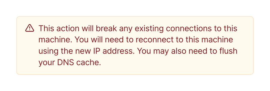 Tailscale
				alert ui component