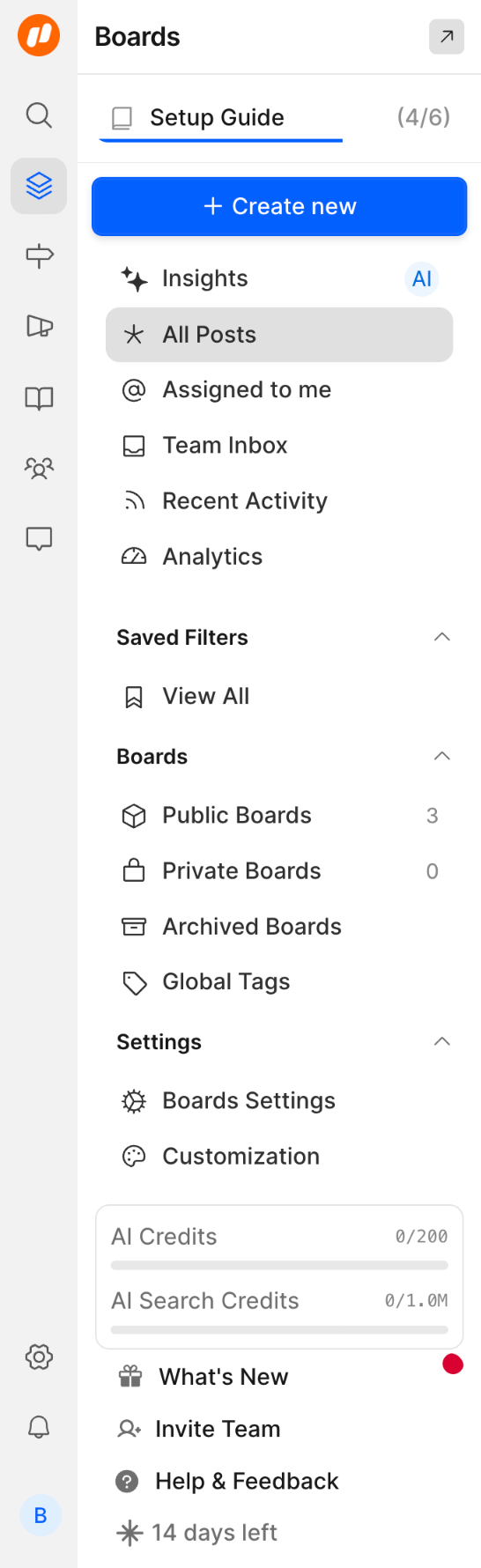 FeatureOS
				vertical navigation ui component