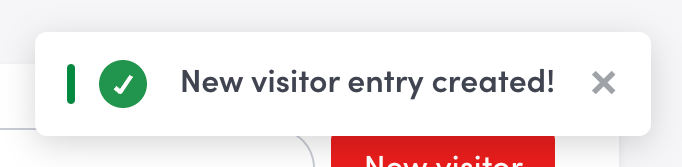 Envoy
				notification toast ui component