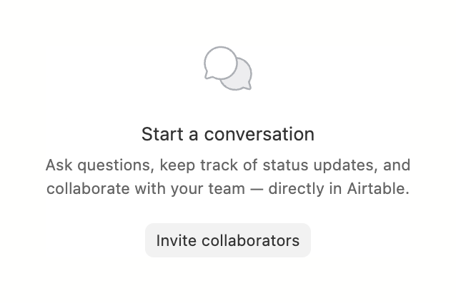 Airtable
				empty state ui component