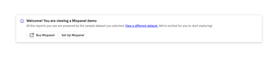 Mixpanel
				upgrade your plan ui component
