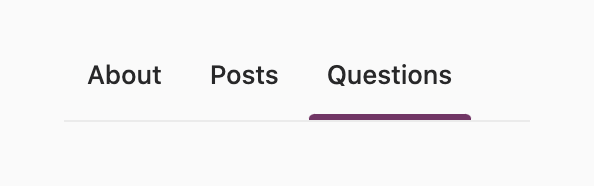 Quora
				tabs ui component