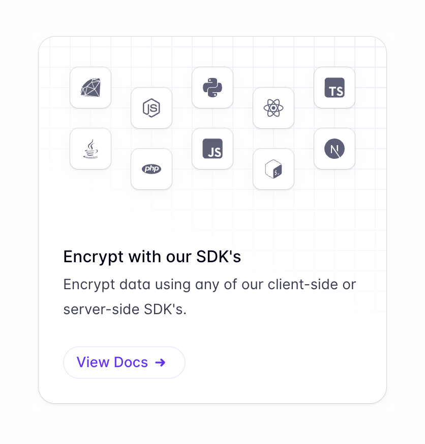 Evervault
				card ui component