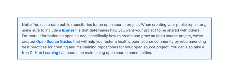 Github
				message ui component