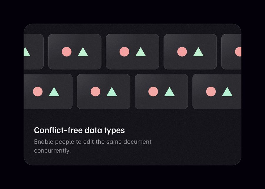 Liveblocks
				illustration ui component