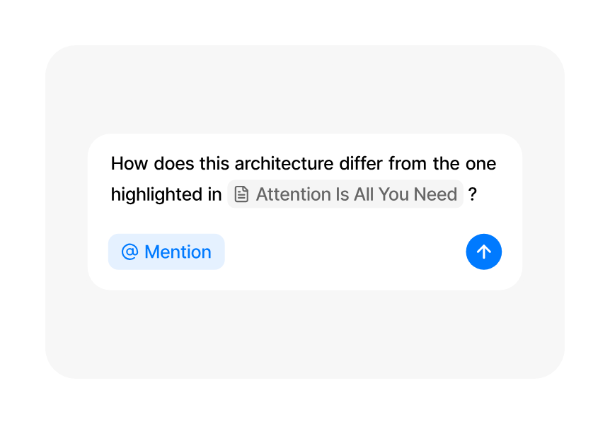 Anara
			chat artificial intelligence machine learning ui component