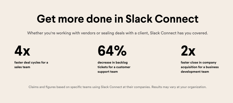 Slack
				social proof ui component