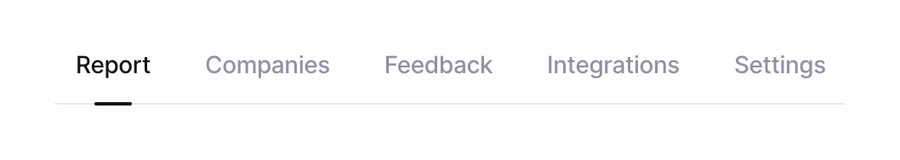 Bucket
				tabs ui component