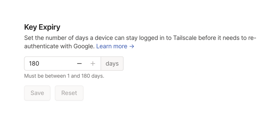 Tailscale
				input number ui component