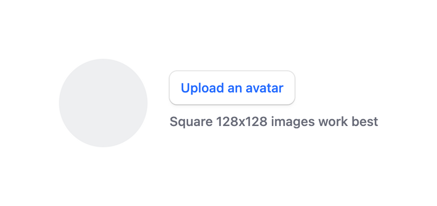 Rewatch
				file upload input ui component