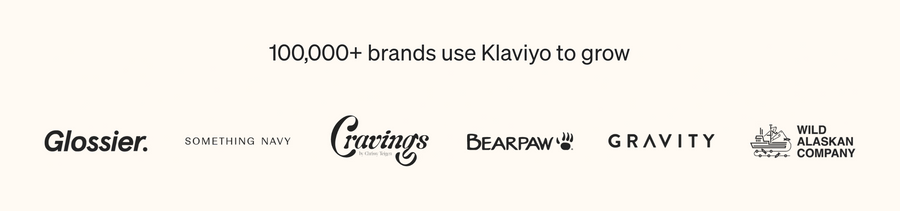 Klaviyo
				social proof ui component