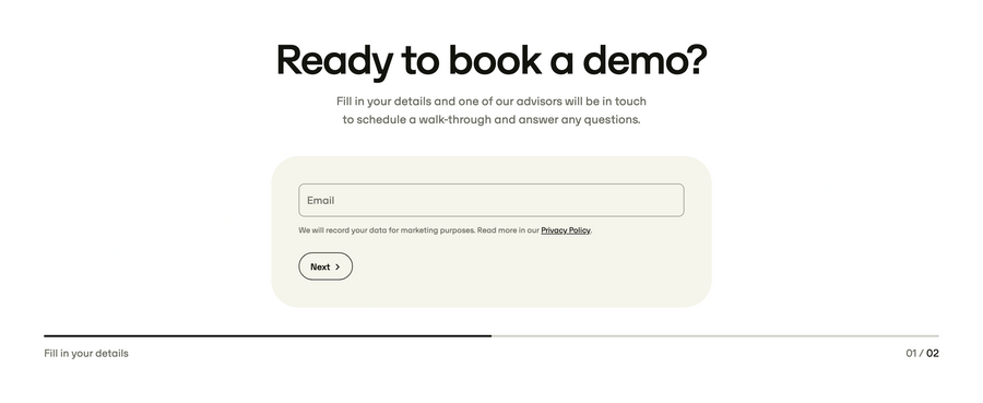 Travelperk
				form element ui component