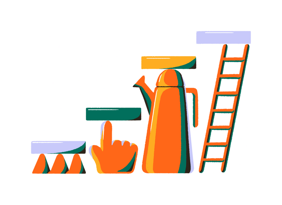 Substack
				illustration ui component