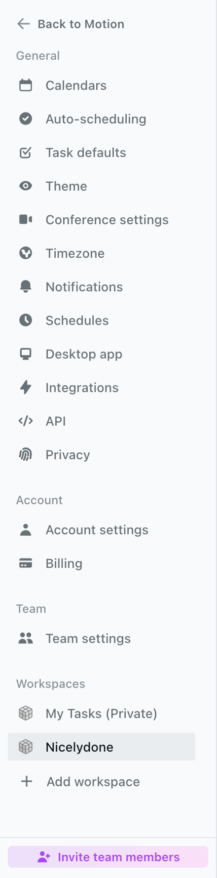 Motion
				vertical navigation ui component