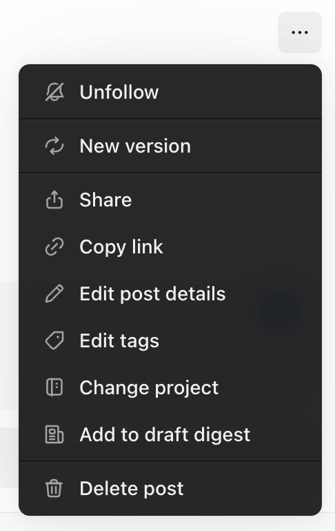 Campsite
				dropdown menu ui component