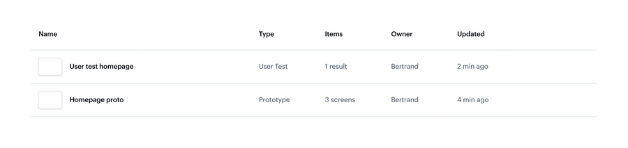 Marvel
				table ui component