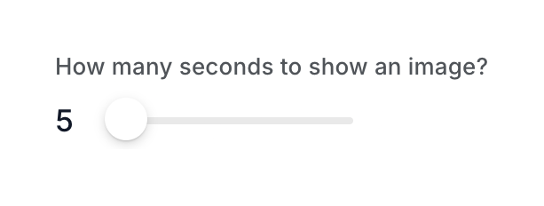 Wynde
				slider ui component