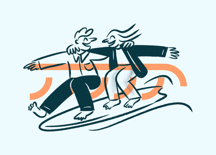 Surfe
				illustration ui component