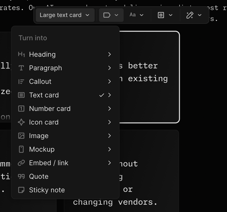 Chronicle
				rich text editor ui component