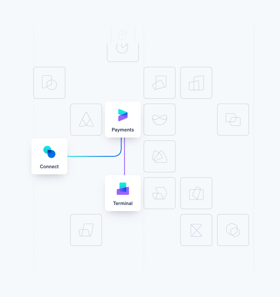 Stripe
				illustration ui component
