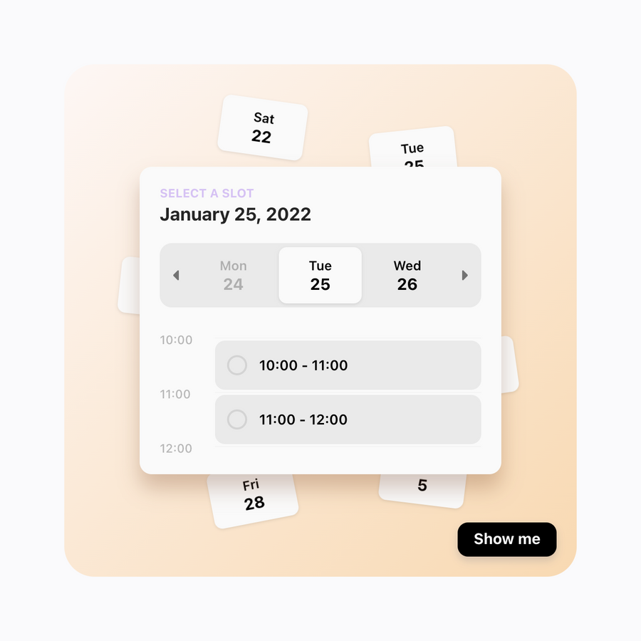 Amie
				illustration ui component