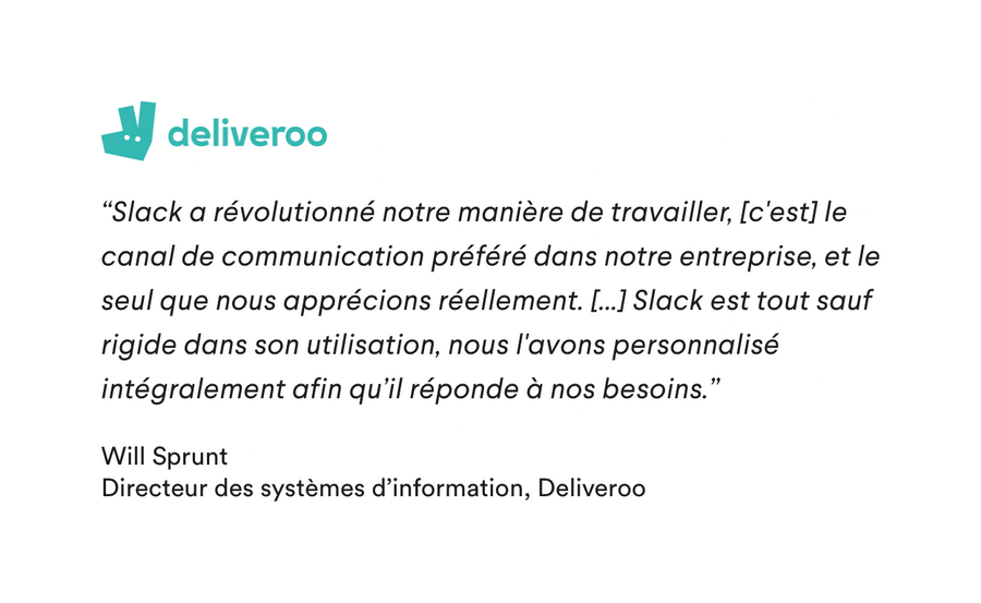 Slack
				testimonial ui component