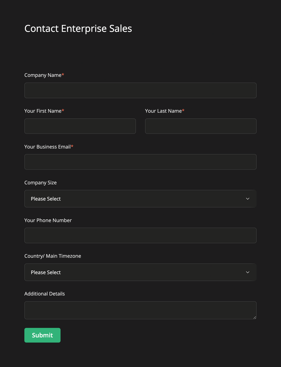 Supabase
				form element ui component