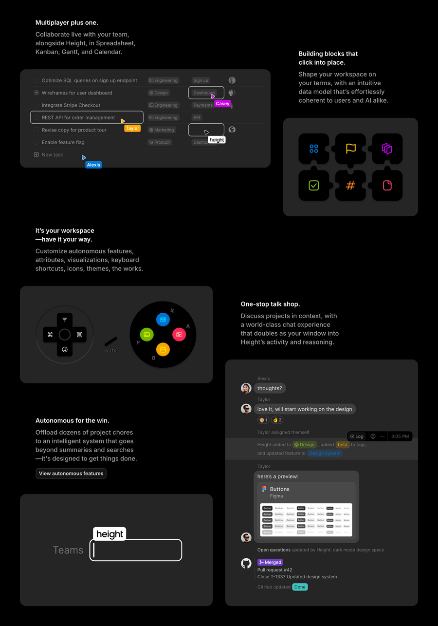 Height
				bento box ui component