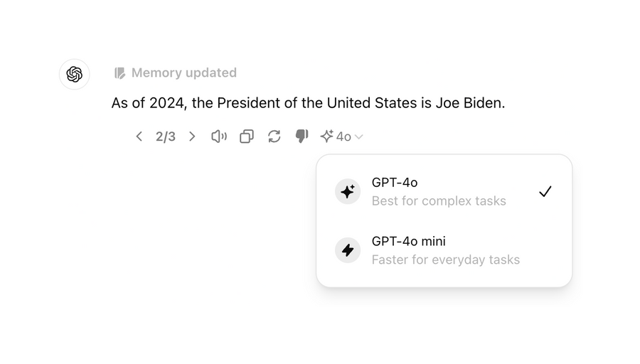 ChatGPT
				dropdown menu ui component