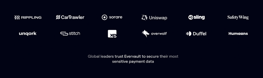 Evervault
				social proof ui component