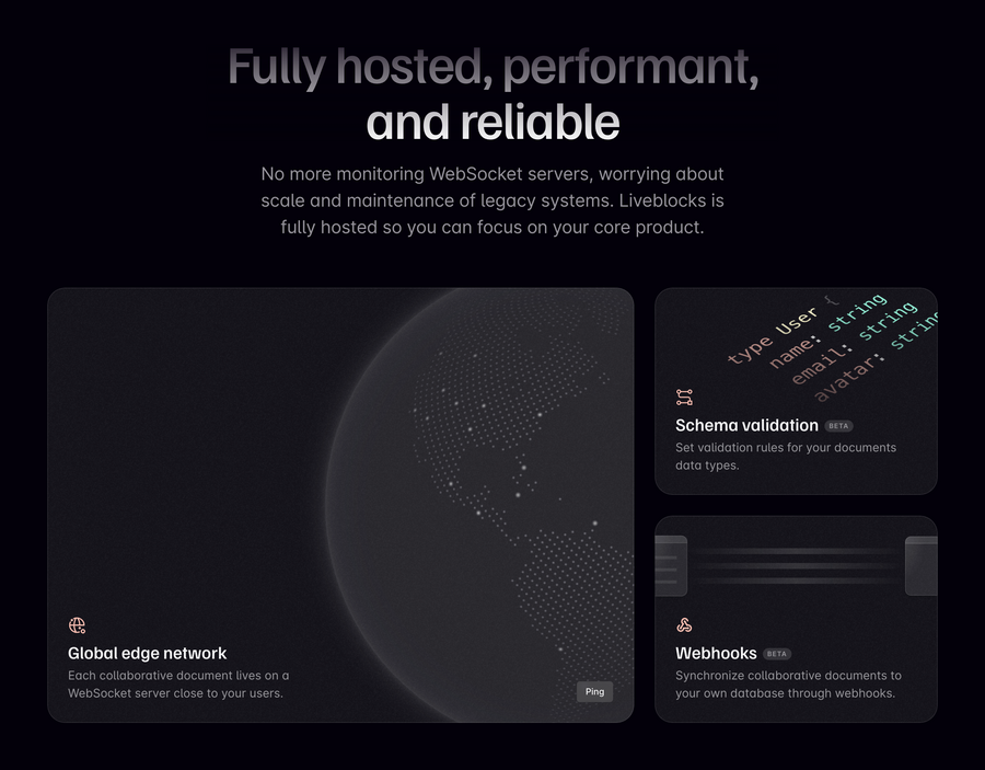 Liveblocks
				bento box ui component