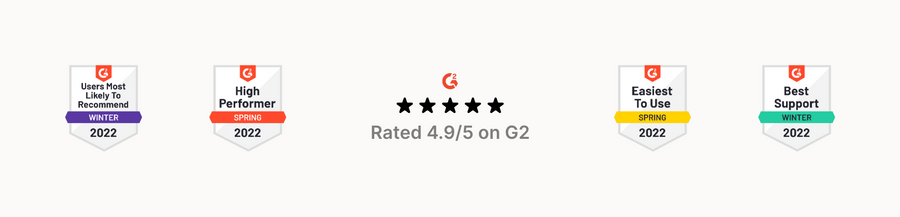 QuestionScout
				social proof ui component