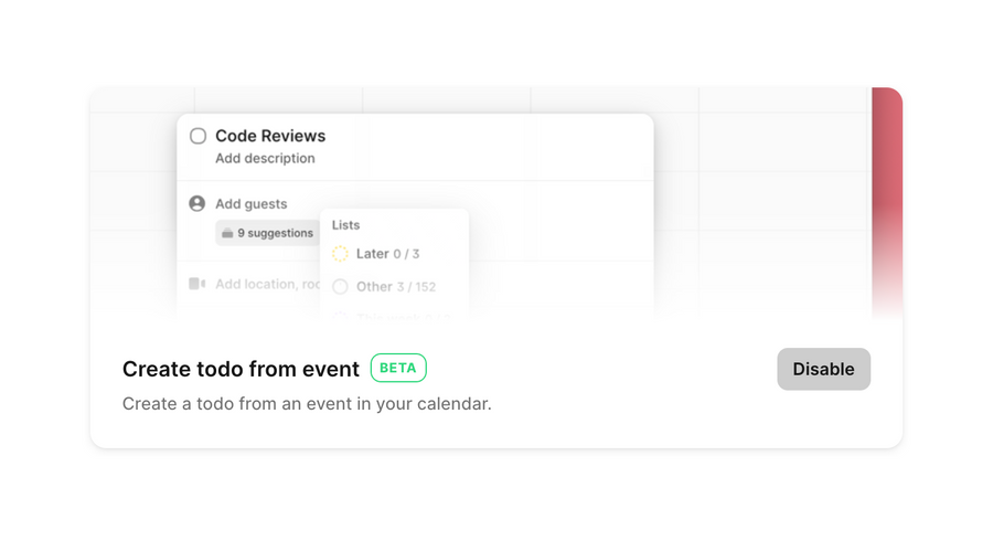 Amie
				card ui component