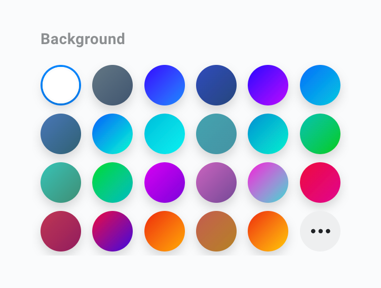 Craft
				color picker ui component