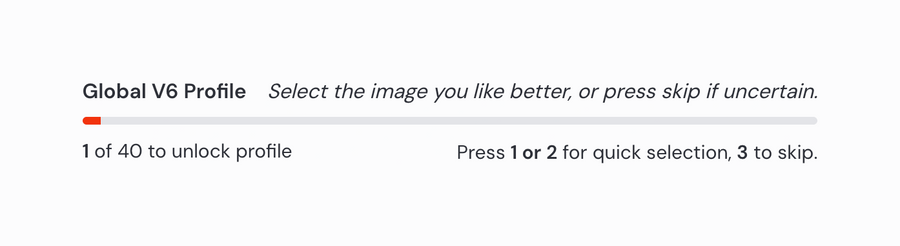 Midjourney
				progress indicator ui component