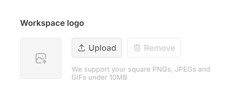 Twenty
				file upload input ui component