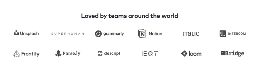Pitch
				social proof ui component