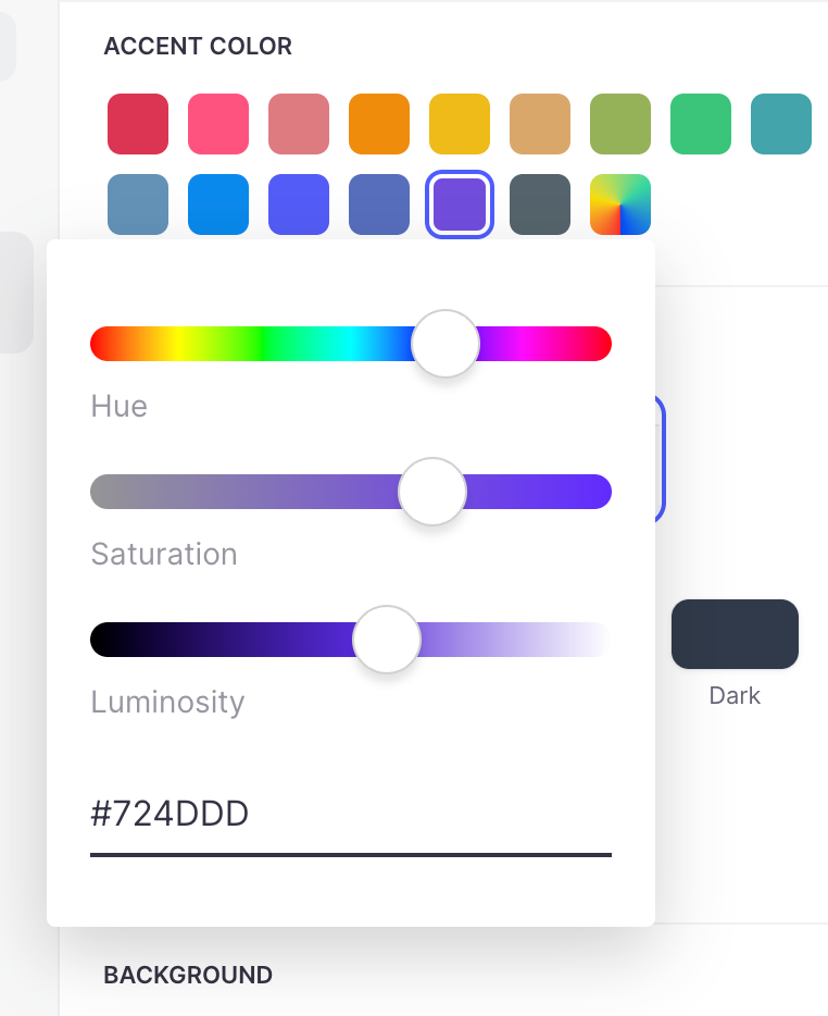 Glide
				color picker ui component