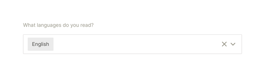 Literal
				input tag ui component