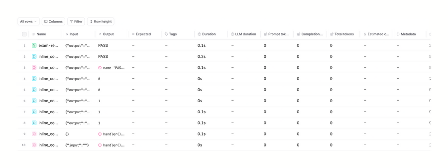 Braintrust
				table ui component