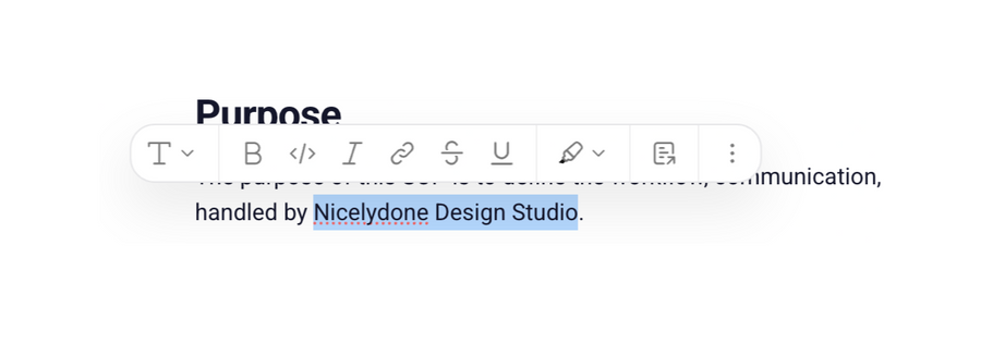 Orchestra
				rich text editor ui component
