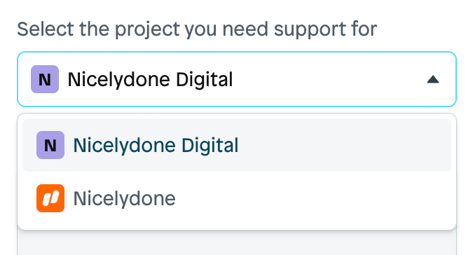 Instant
				input select ui component