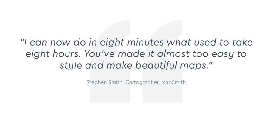 Mapbox
				testimonial ui component