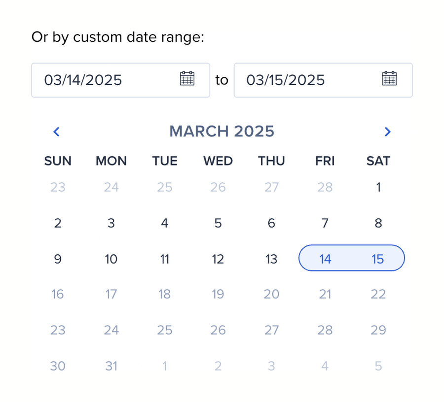 Bitly
				datepicker ui component