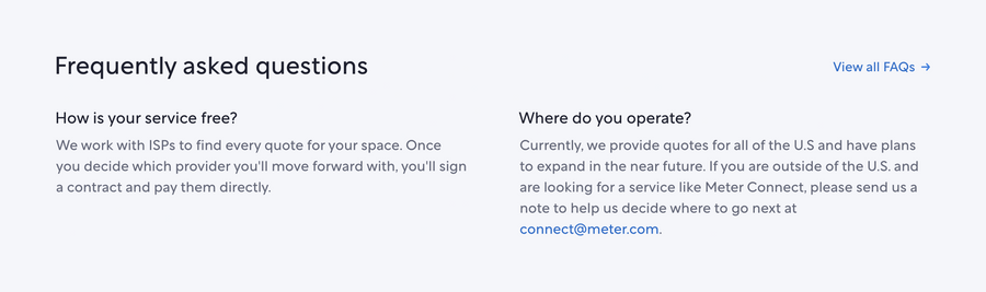 Meter
				faq ui component