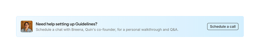 Quin
				alert ui component