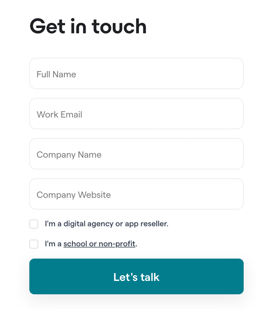 Glide
				form element ui component