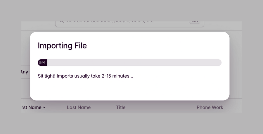 Outseta
				progress indicator ui component
