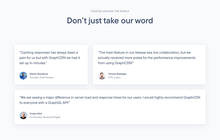GraphCDN
				testimonial ui component