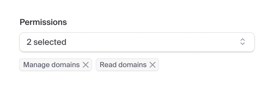 Clerk
			security desktop permissions ui component
